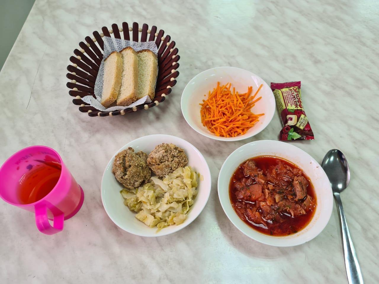 Ежедневное меню 03.02.2022