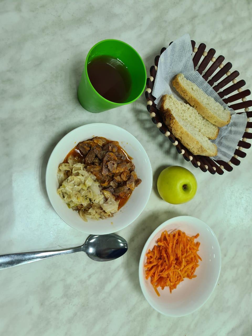 Ежедневное меню 08.02.2022г