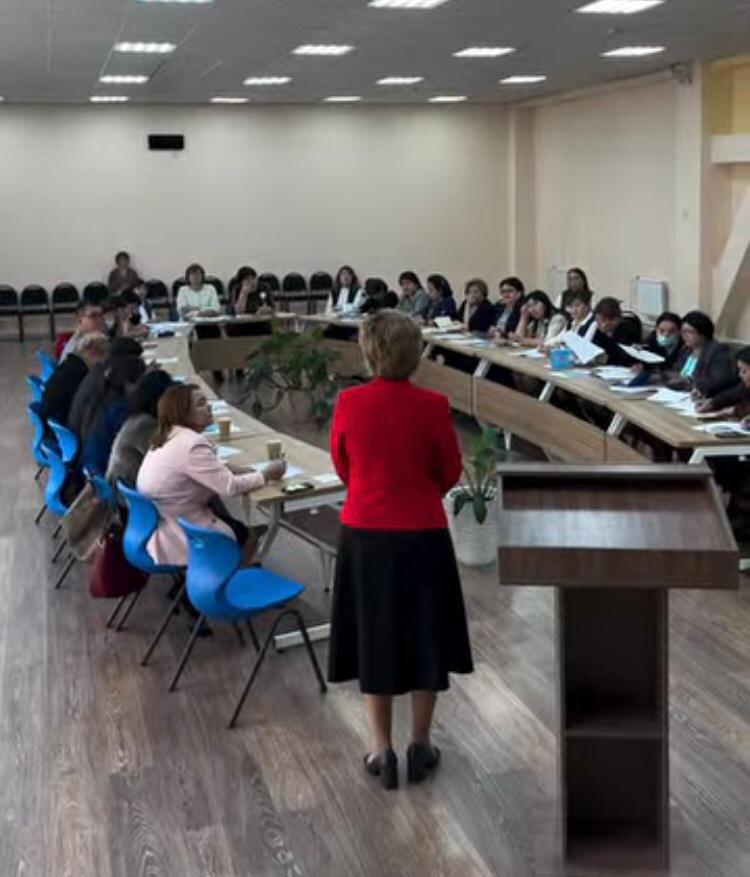 " Білім беру процесінің сапасын арттырудағы магистрлердің рөлі: практикалық аспектілер мен перспективалар" атты аудандық семинар өтті.