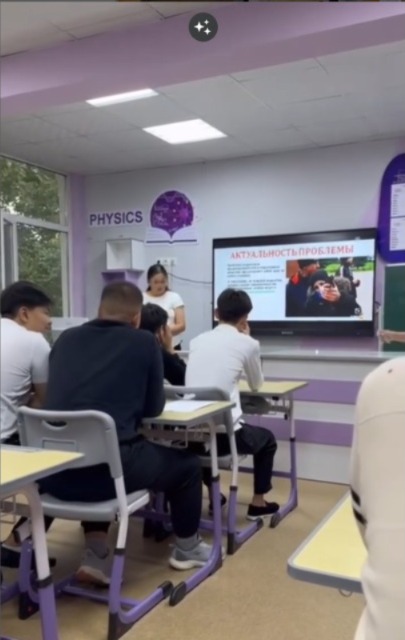 “Құқықбұзушылықтың алдын алу” "Терроризмге қарсымыз"тақырыбында түсіндірме жұмыс жүргізілді.