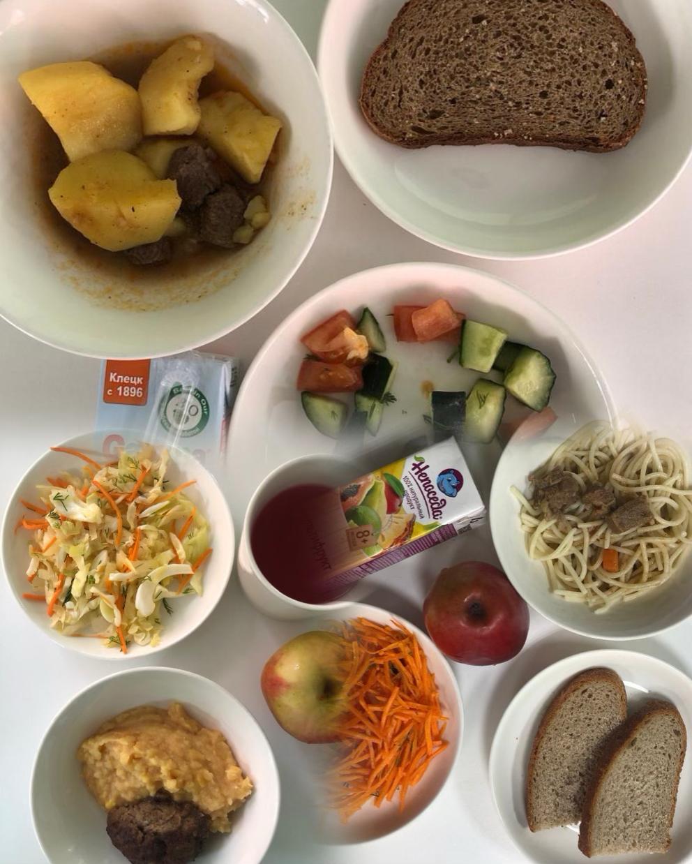 Ас мәзірі 20.01-24.01.2025 ж