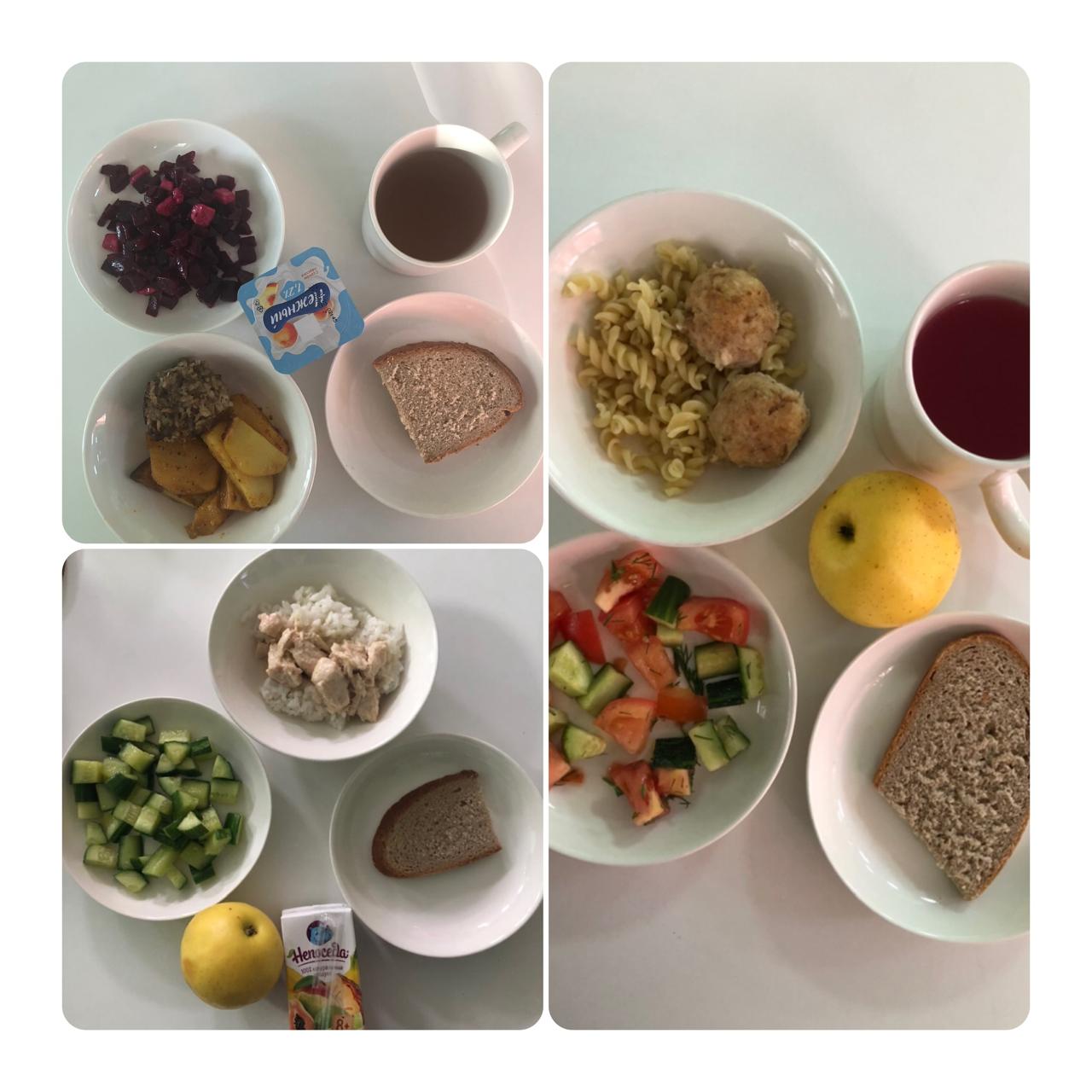 Ас Мәзірі 03.02-07.02.2025 ж