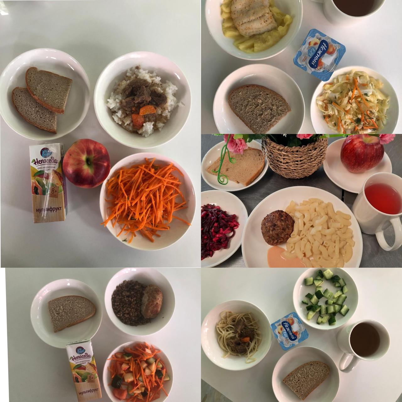 Ас мәзірі 10.02-14.02.2025 ж