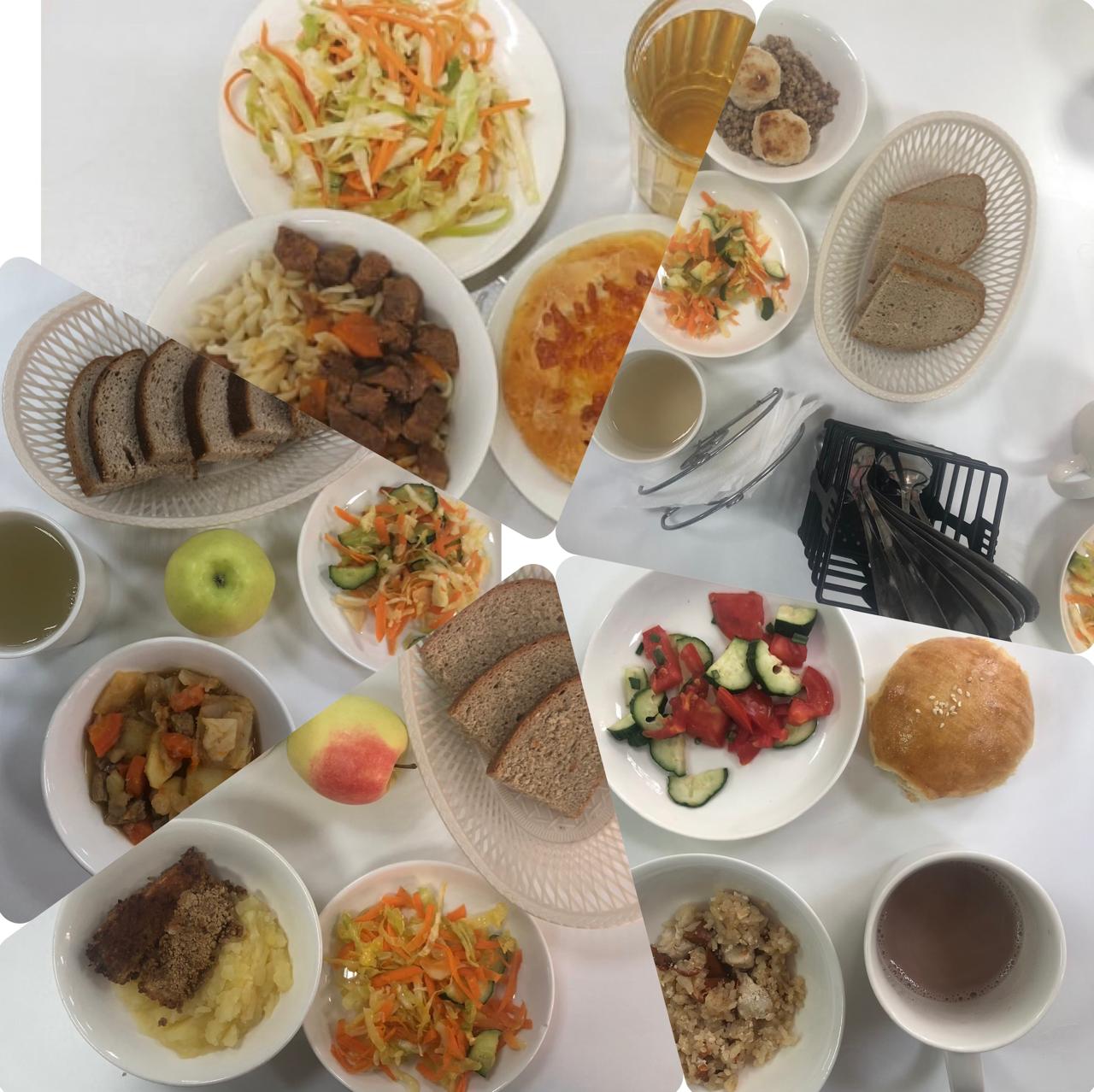 Ас мәзірі 06.10 - 10.10.2025 ж