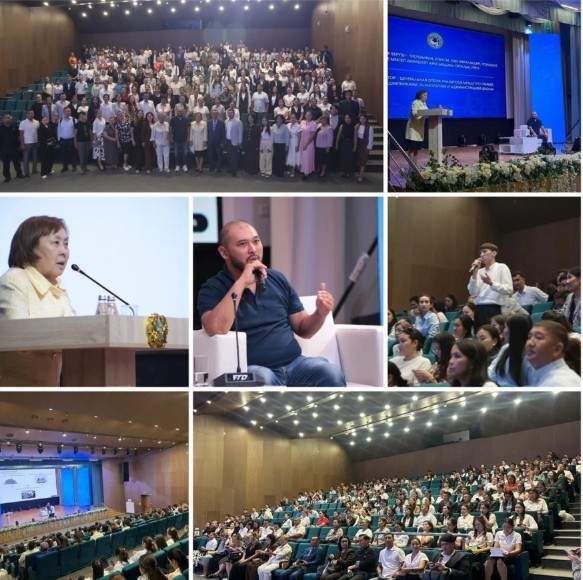 Кәсіби бағдар жұмыстарын ұйымдастыру мәселелері бойынша кездесу өтті.