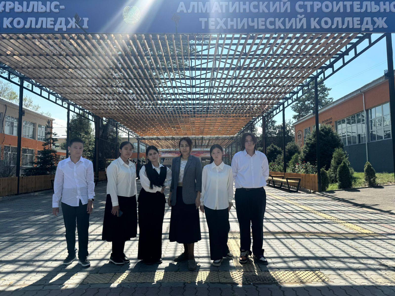 Алматы технологиялық колледжі, Алматы құрылыс техникалық колледждеріне  ұйымдастырған  ашық есік күні