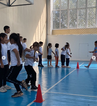 “Республика күні” және “Мемлекеттік егемендік туралы декларацияның - 35 жылдығы” мерекелеріне орай бастауыш сыныптарды спорттық турнир