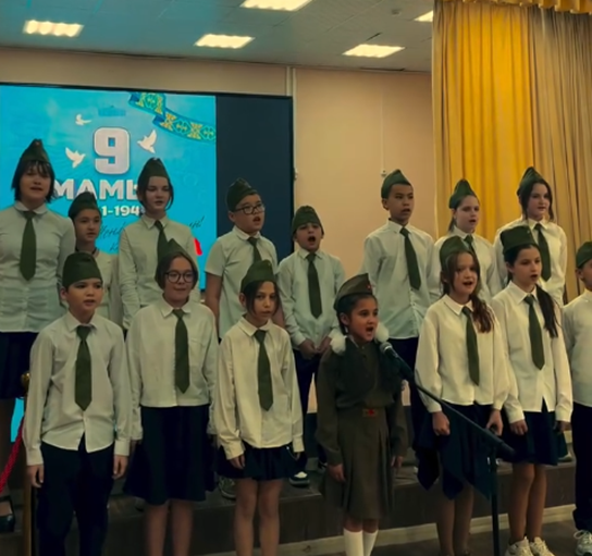 9 мамыр - Ұлы Жеңіс күні
