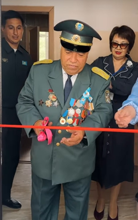 Алғашқы әскери және технологиялық дайындық пәні кабинетінің салтанатты ашылуы