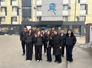 «Алматы автомобиль және сән индустриясы колледжі»  экскурсия