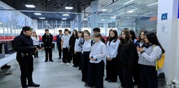 «Аlmaty Рolytechnic Сollege» КМҚК-на танымдық экскурсияға барды.