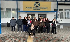 «Алматы көпсалалы колледжі» КМҚК-на танымдық экскурсияға барды.